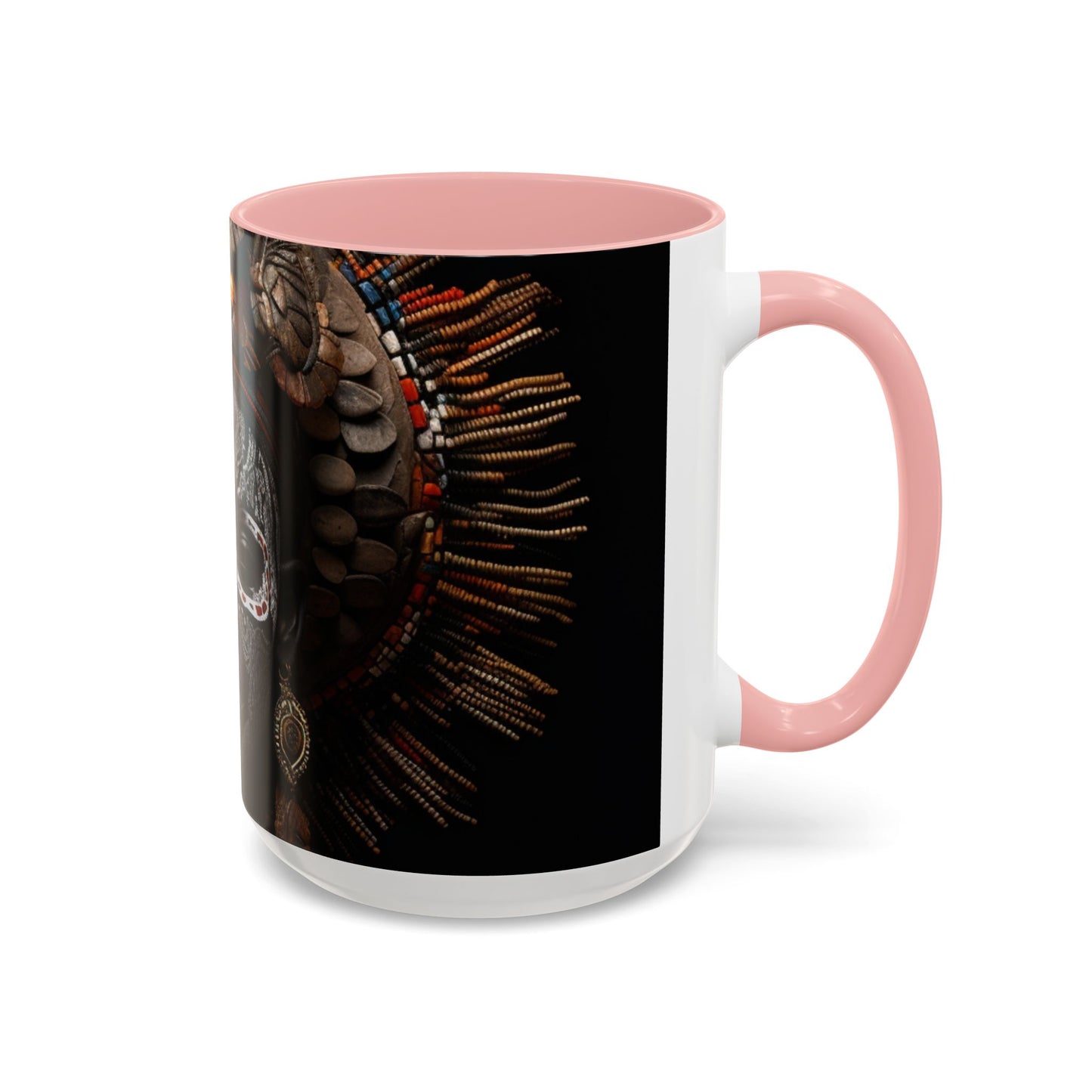 Accent Coffee Mug, 11oz - Crown of Heritage Design