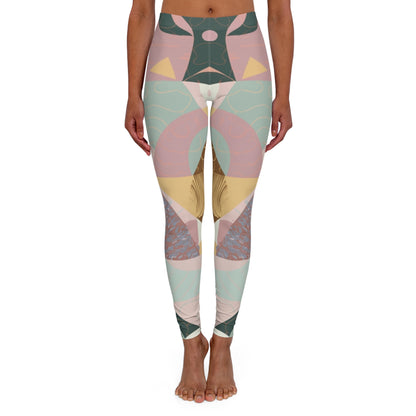 Women's Spandex Leggings - Colour Of Hope Design