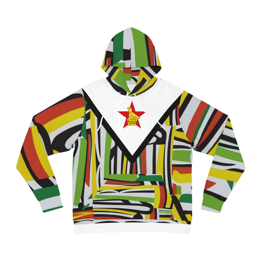 Fashion Hoodie - Zimbo Star & Stripes Design