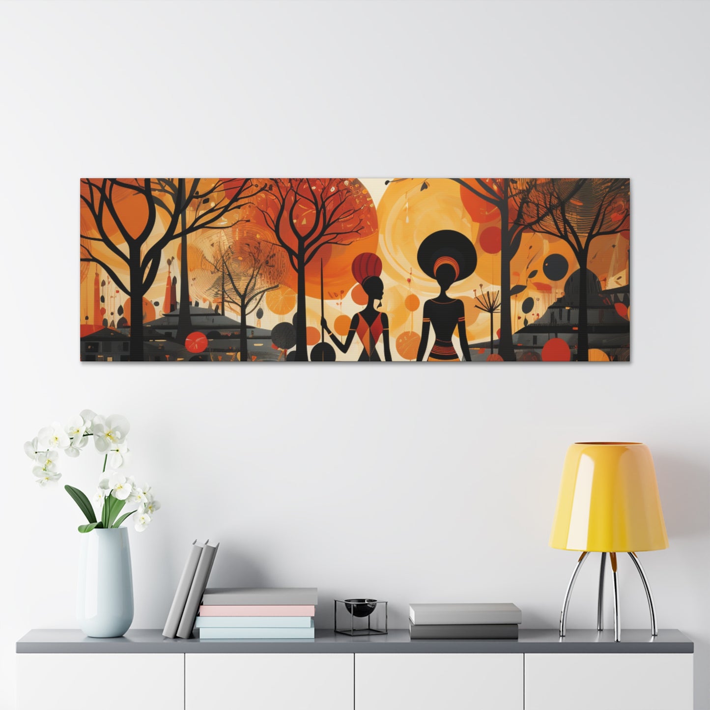 Canvas Gallery Wraps - Izintombi Design 4