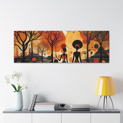 Canvas Gallery Wraps - Izintombi Design 4