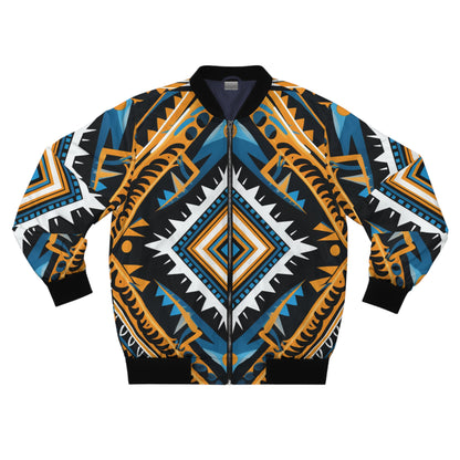 Men's Bomber Jacket - Divine Spark Design