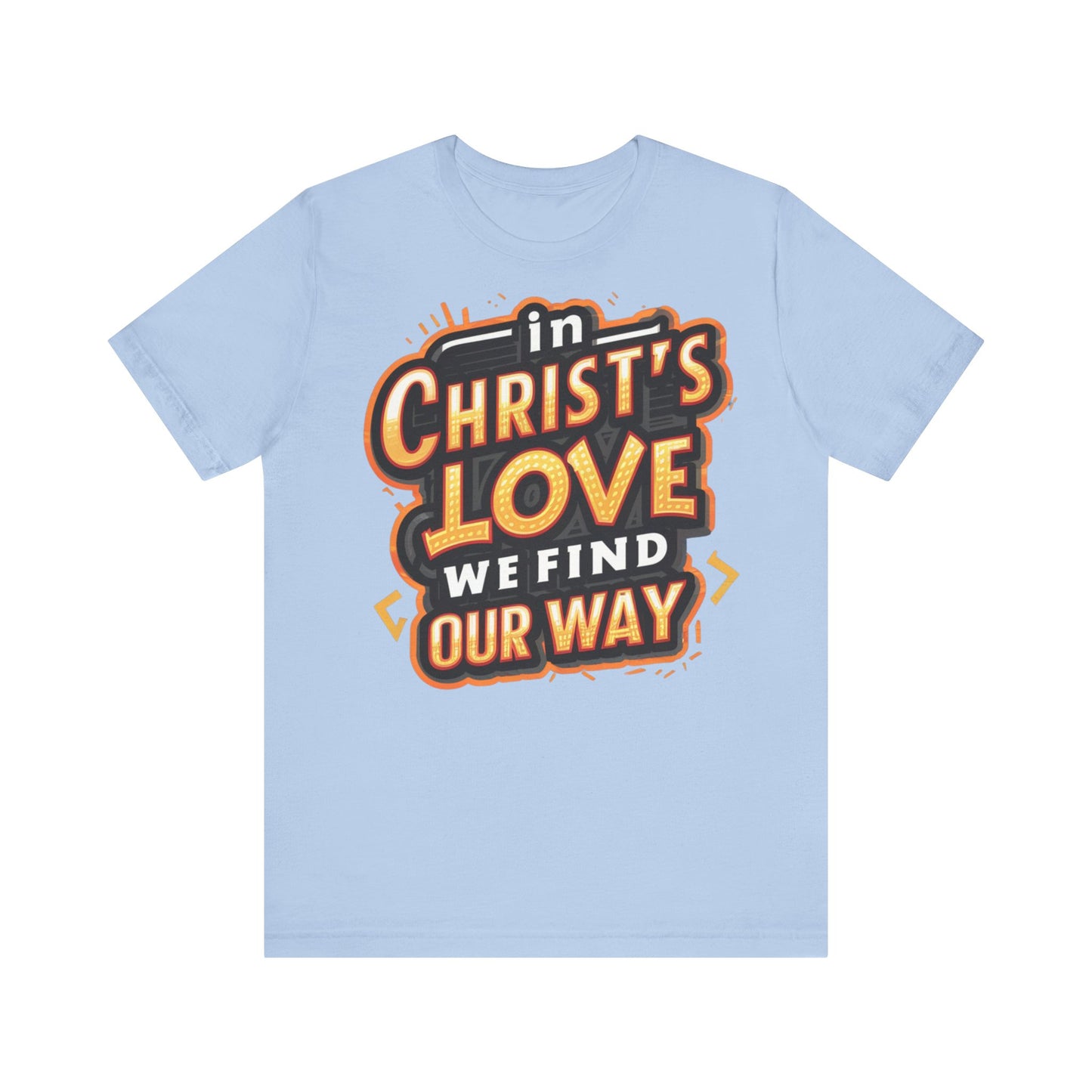 Unisex Jersey Short Sleeve Tee
