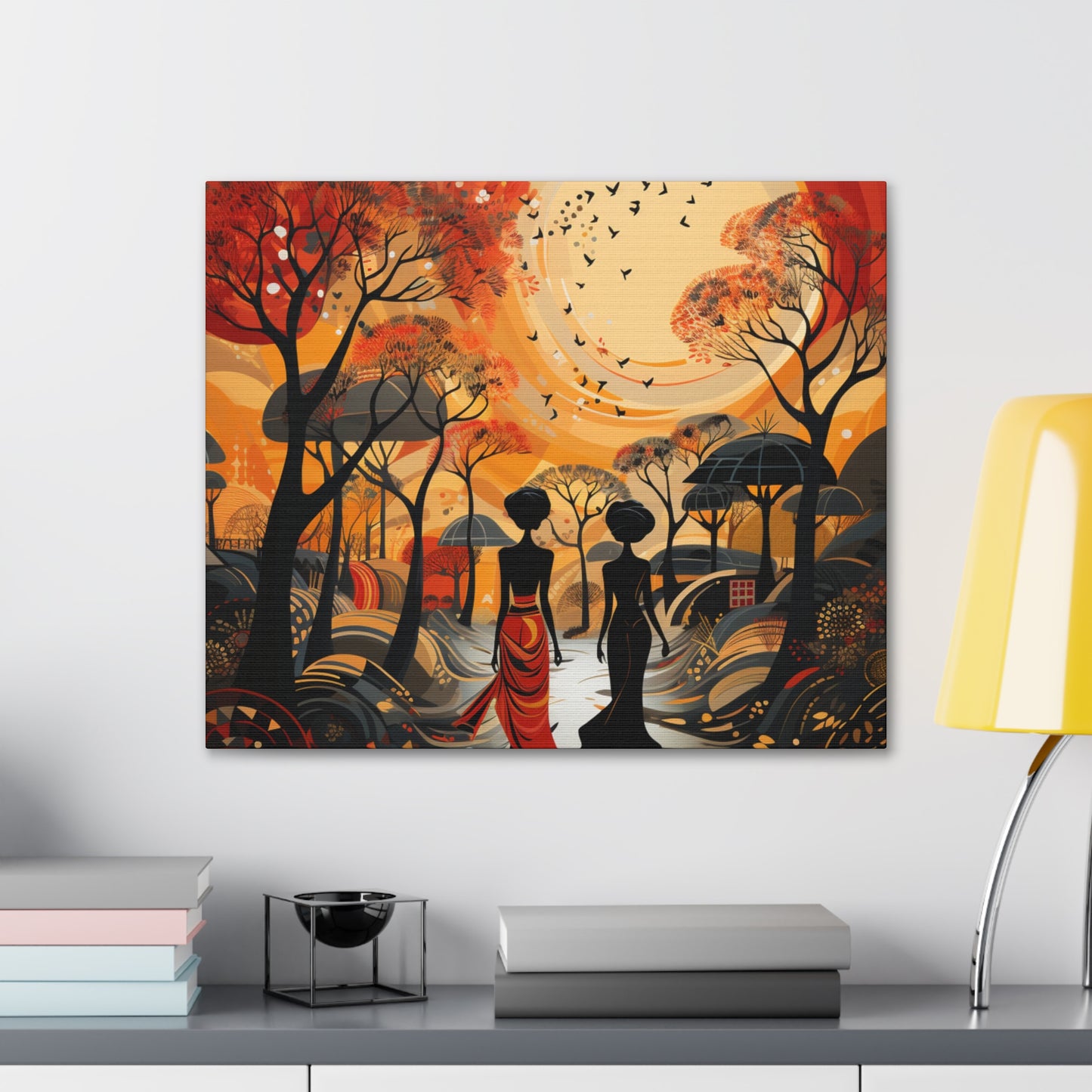 Canvas Gallery Wraps - Izintombi Design 1