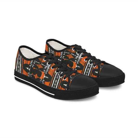 Women's Low Top Sneakers - Baraka Design