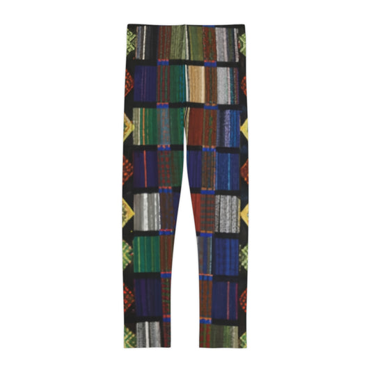 Kids Leggings - Harvest Blessings Design