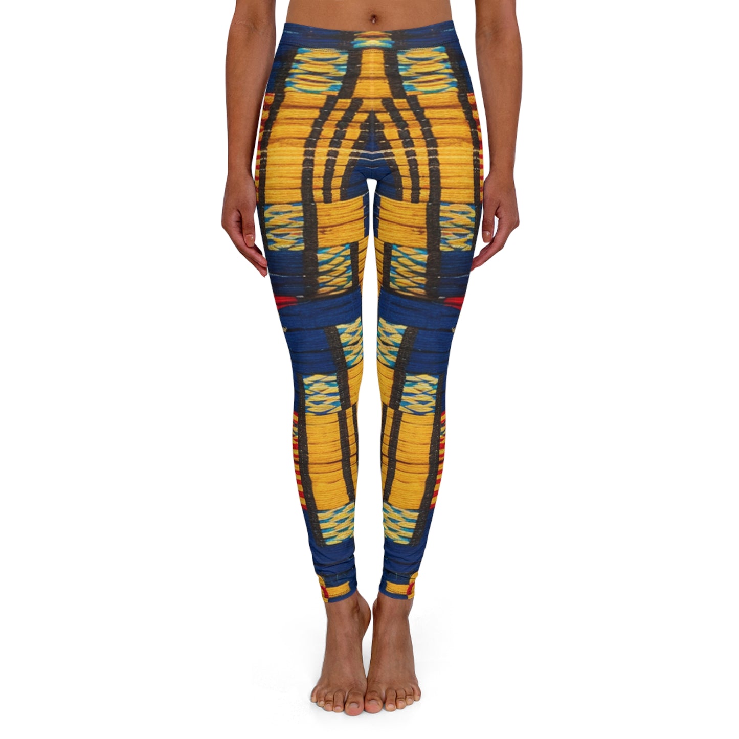 Women's Spandex Leggings - Divine Reflection Design