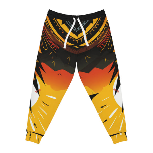 Athletic Joggers - "Zanele" Design - South Africa