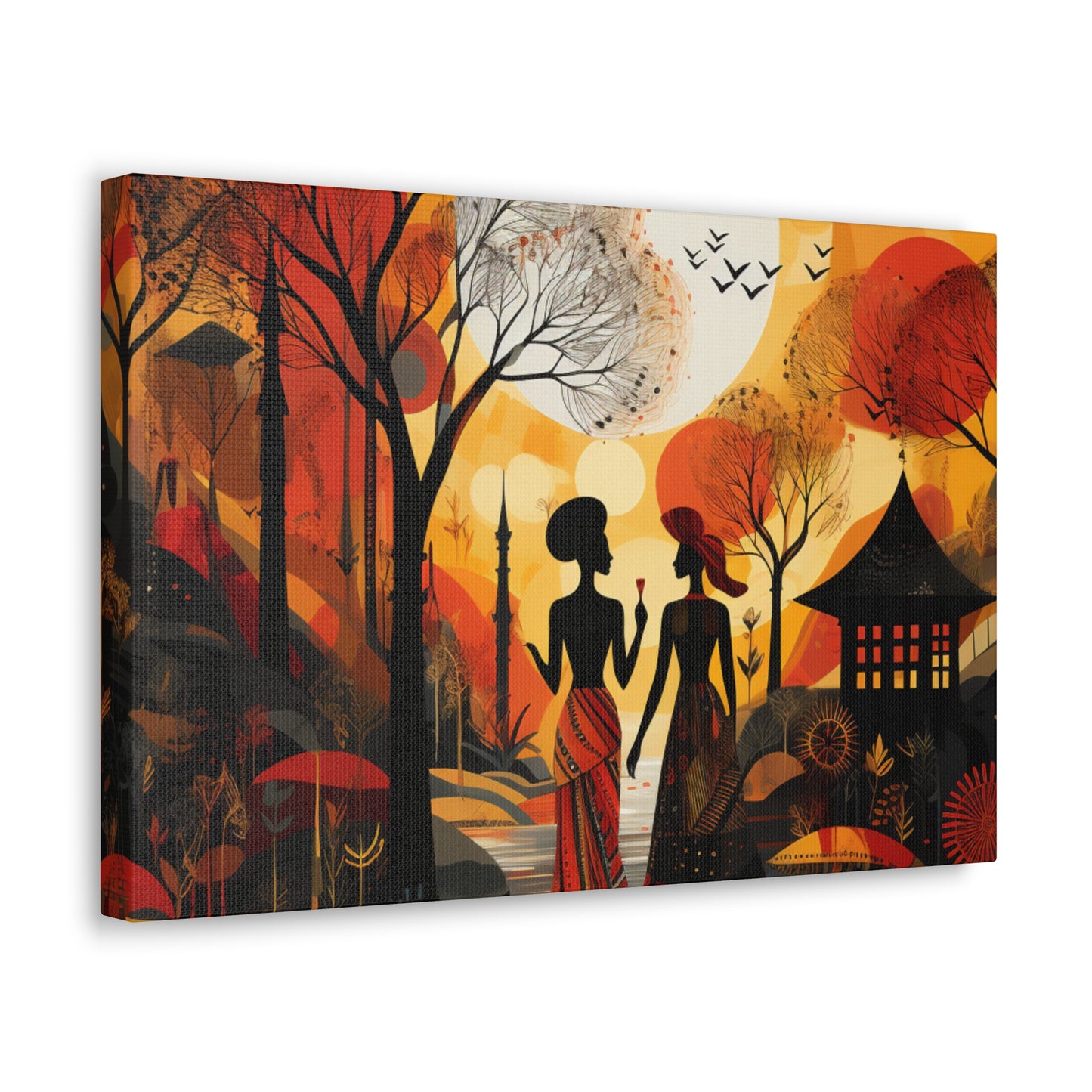 Canvas Gallery Wraps - Izintombi Design 5