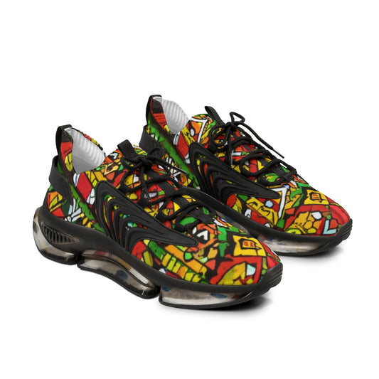 Men's Mesh Sneakers - Okavango Faith Design