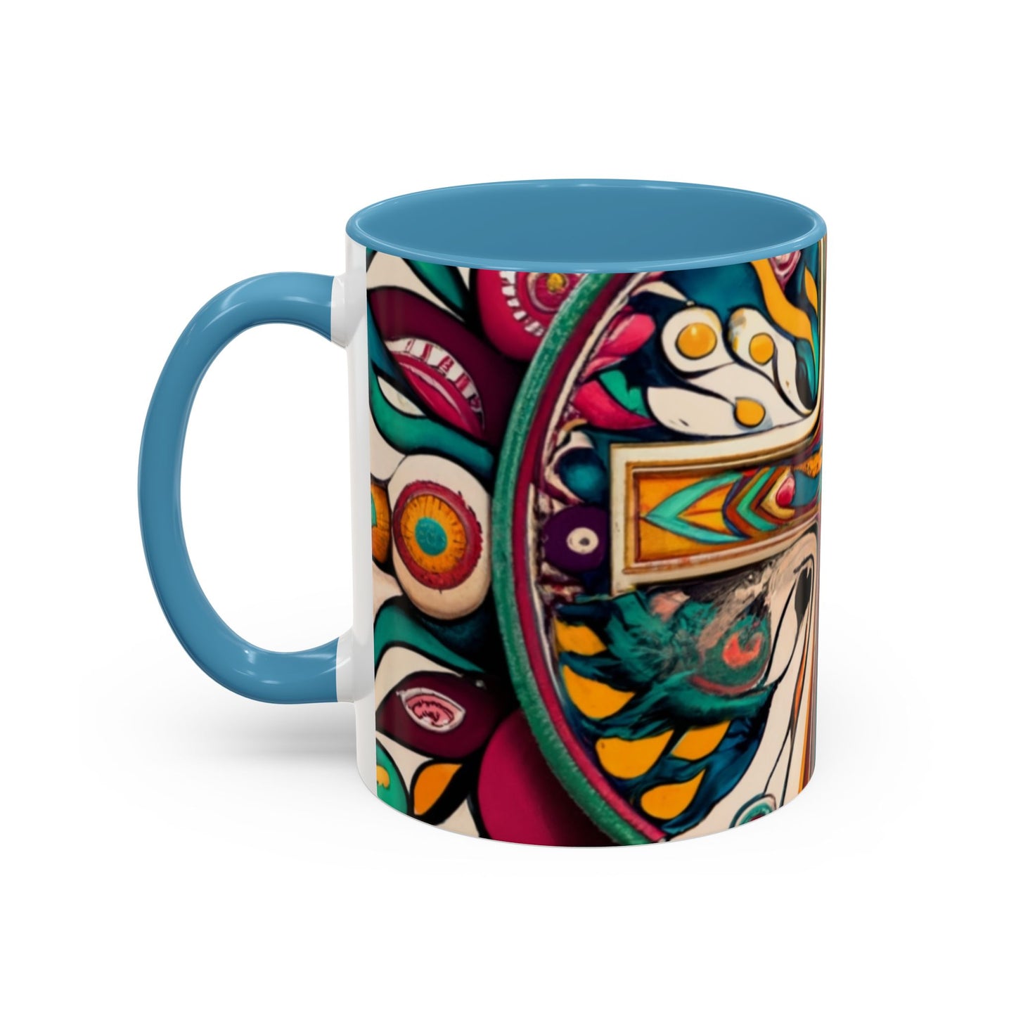 Accent Coffee Mug, 11oz - Amazing Grace Design