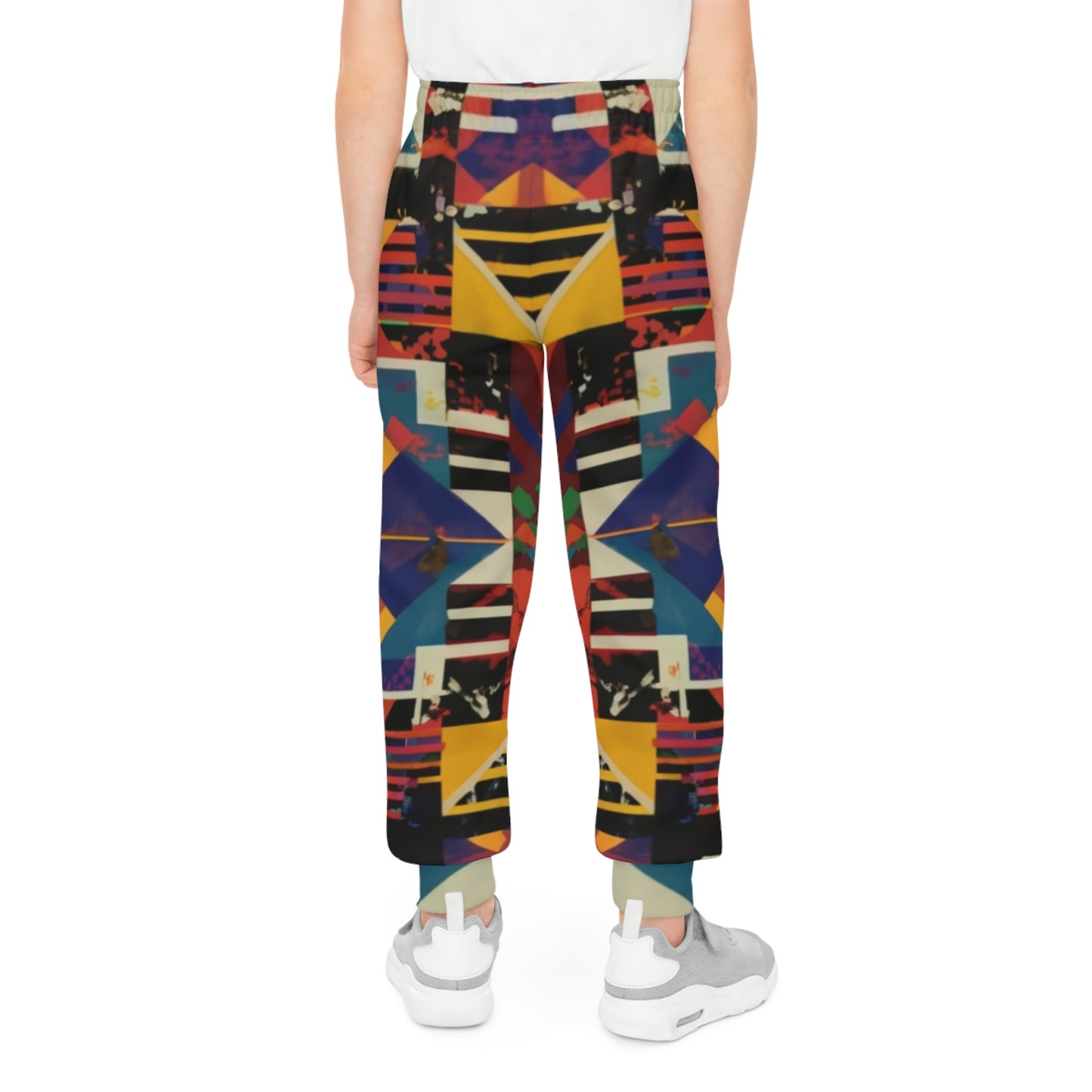 Unisex Youth Joggers - Vivid Patterns Design