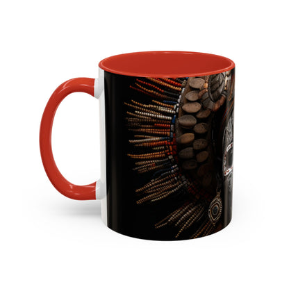 Accent Coffee Mug, 11oz - Crown of Heritage Design