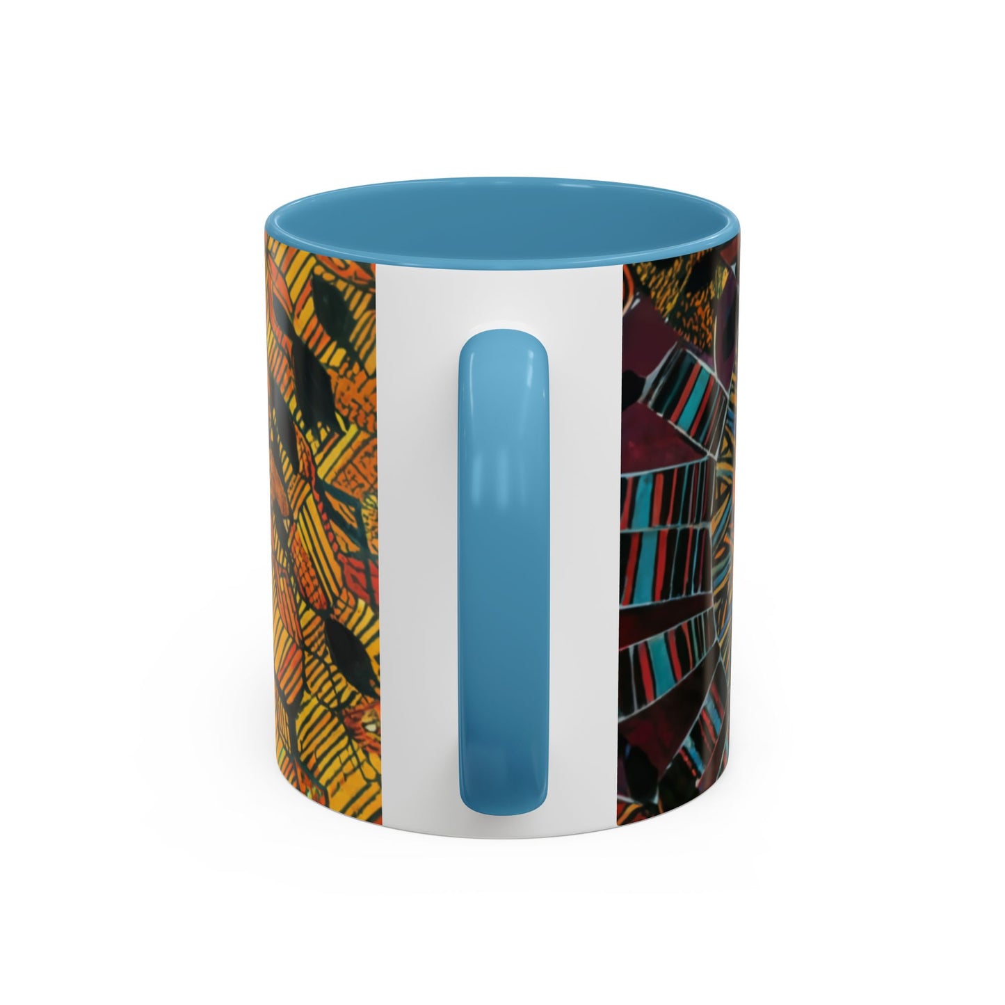Accent Coffee Mug, 11oz - Diversity Delight Design