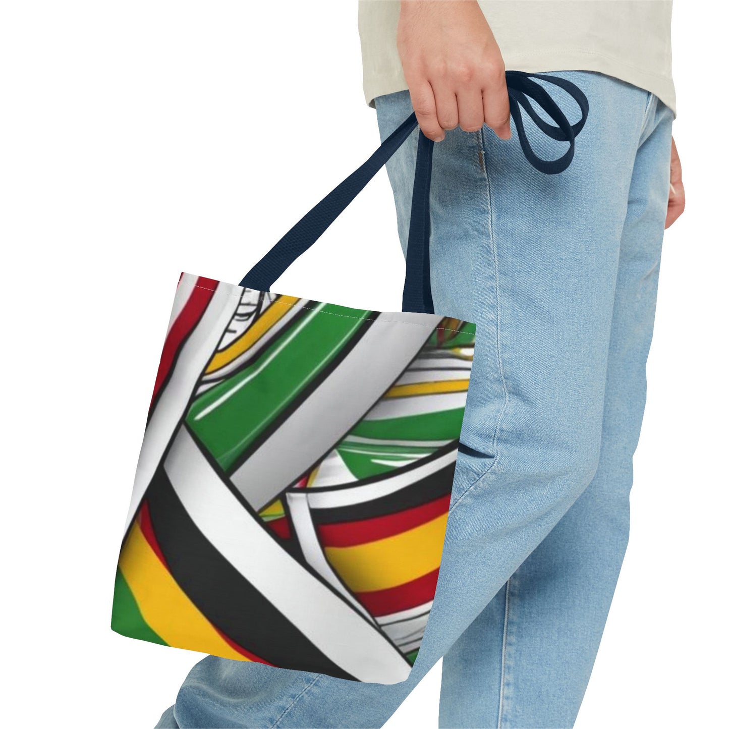 Tote Bag - Zimbo Stripe Design