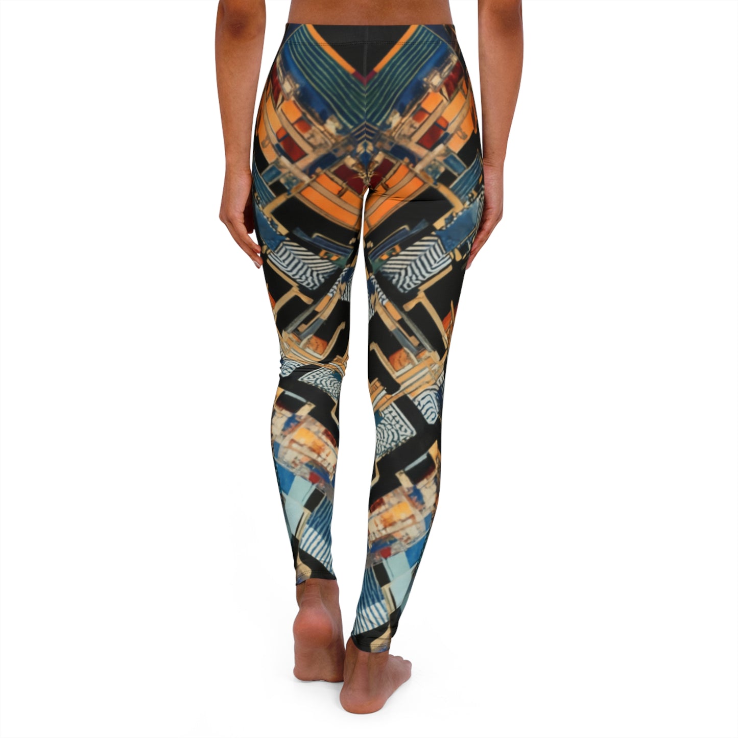 Women's Spandex Leggings - Redemption Design