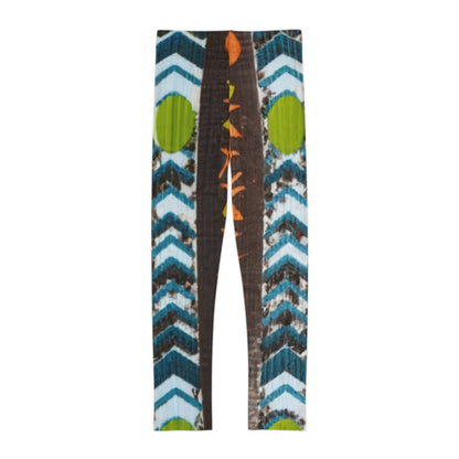 Kids Leggings - Harvest Blessings Design