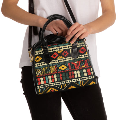 Shoulder Handbag - Tribal Legacy Design