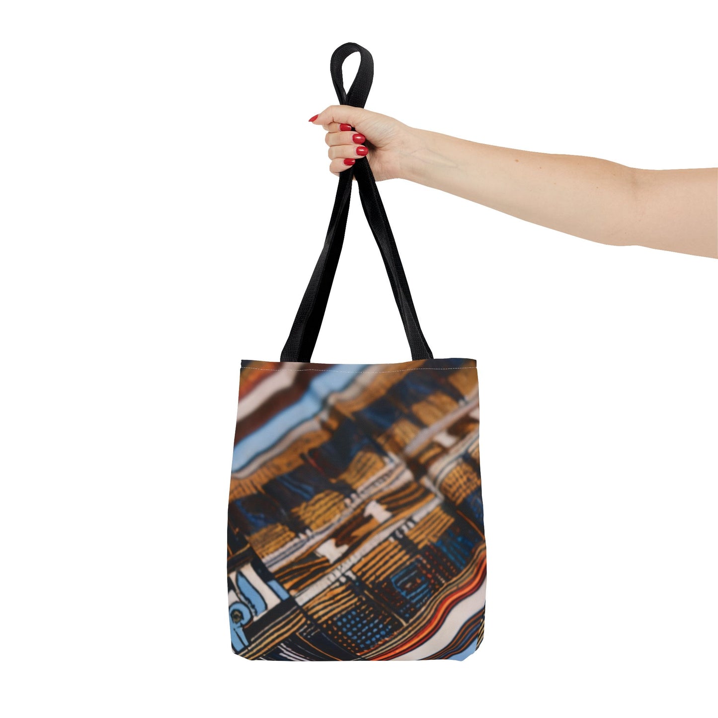 Tote Bag - Blossoms Of Hope Design