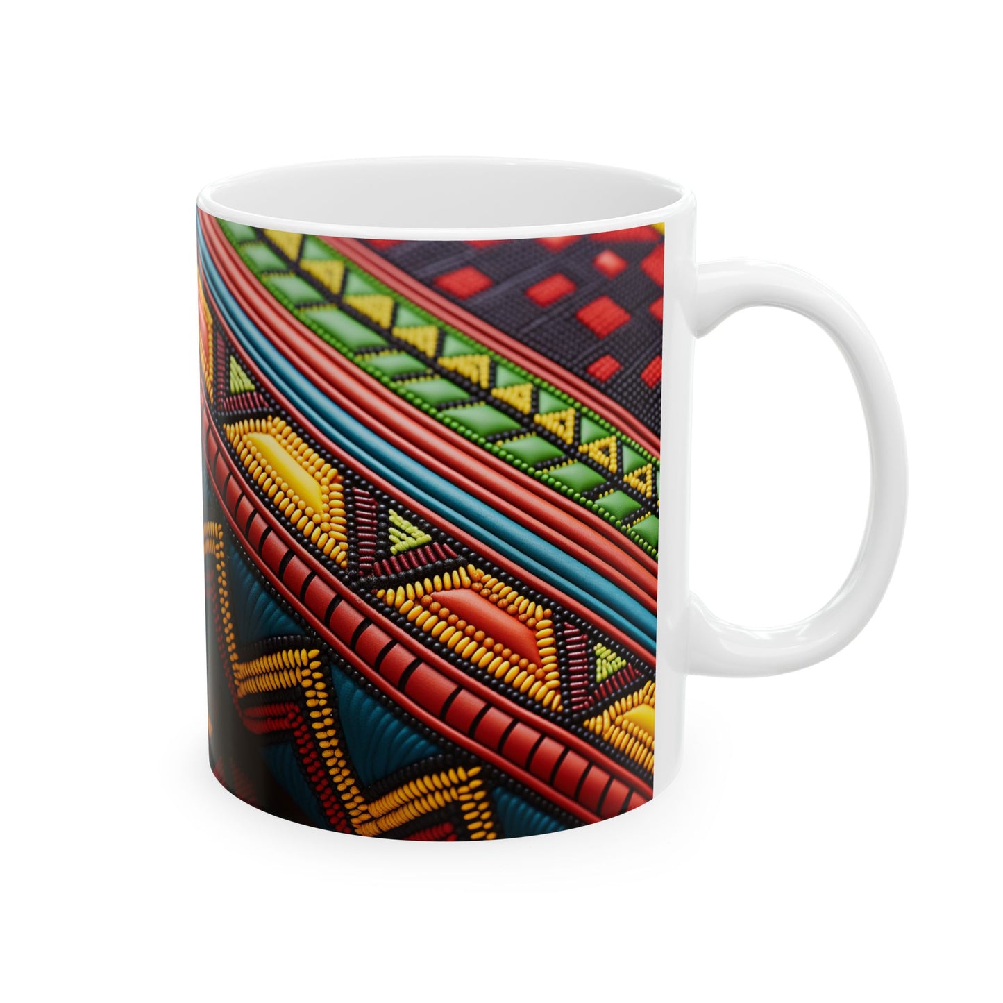 Ceramic Mug 11oz - Nkazana Design