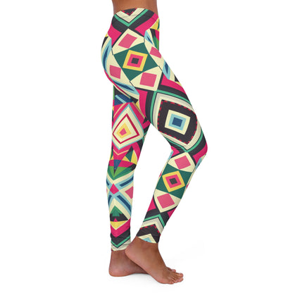 Women's Spandex Leggings - Bold Faith Design
