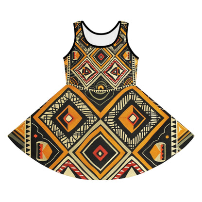 Girls' Sleeveless Sundress - Ubangi Design