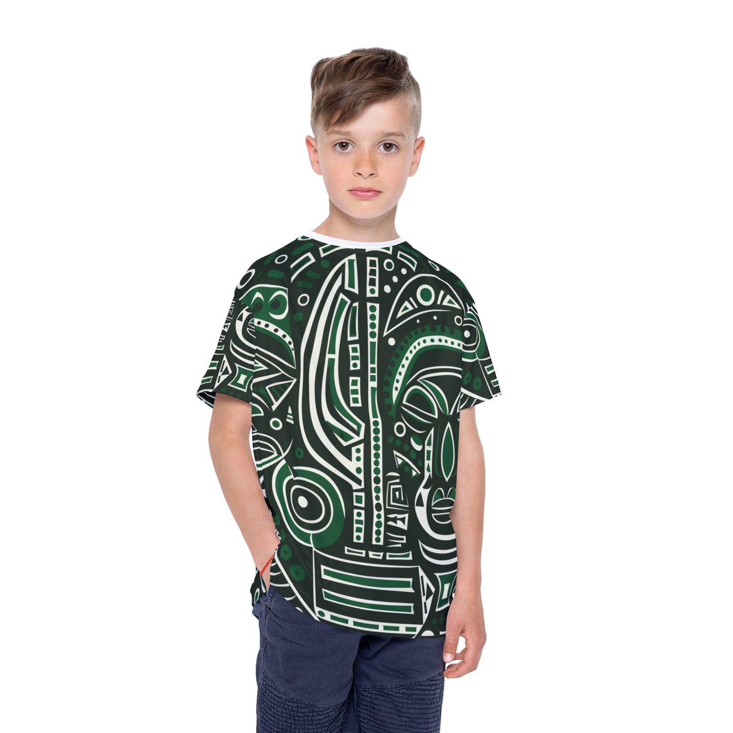 Kids Sports Jersey (AOP) - Aminu Design