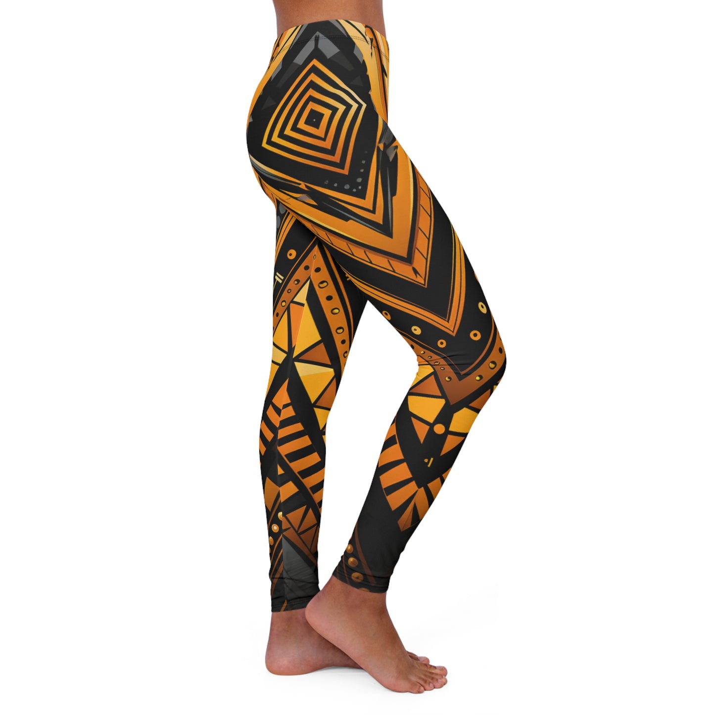 Women's Spandex Leggings - Luz Design