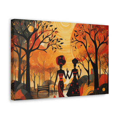 Canvas Gallery Wraps - Izintombi Design 3