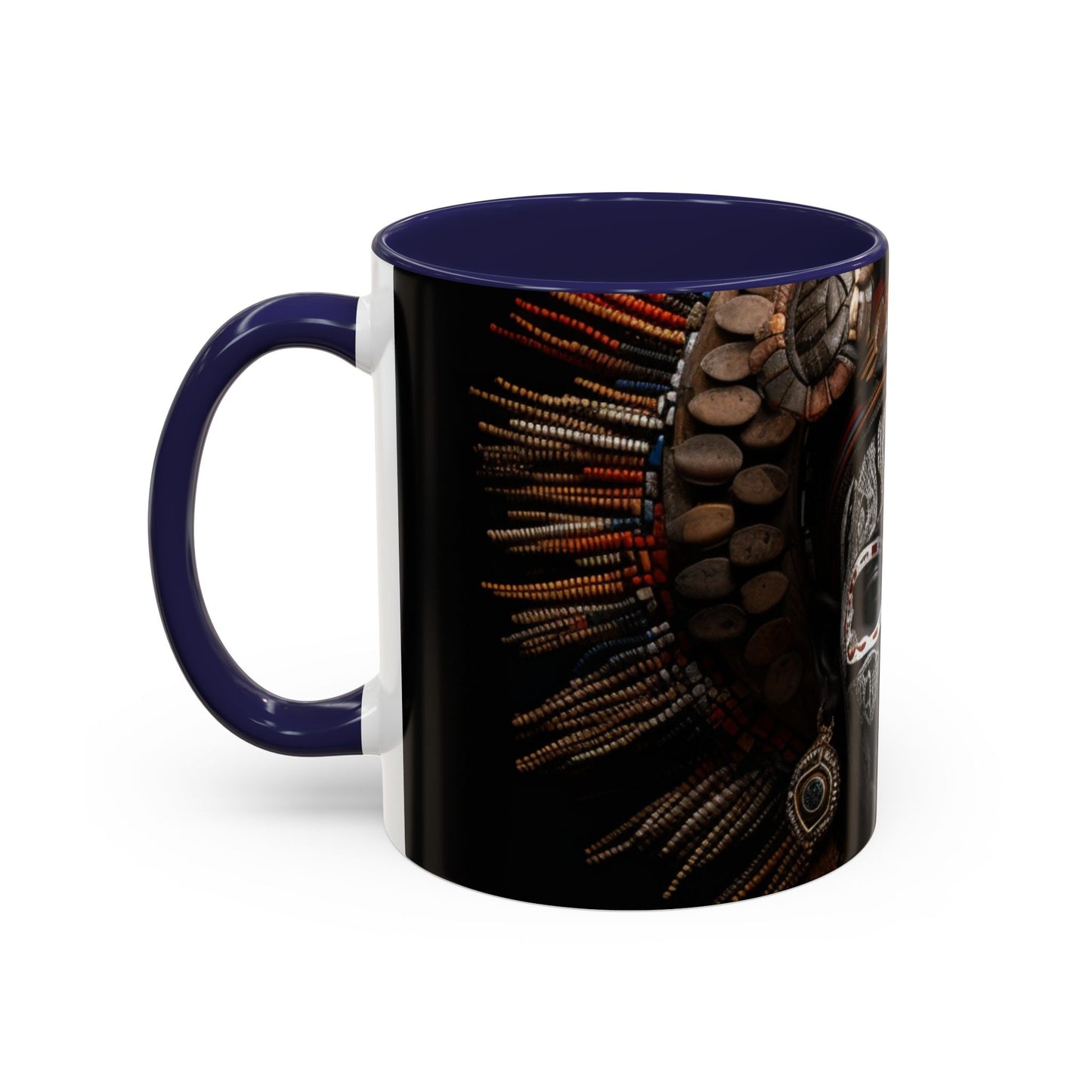 Accent Coffee Mug, 11oz - Crown of Heritage Design