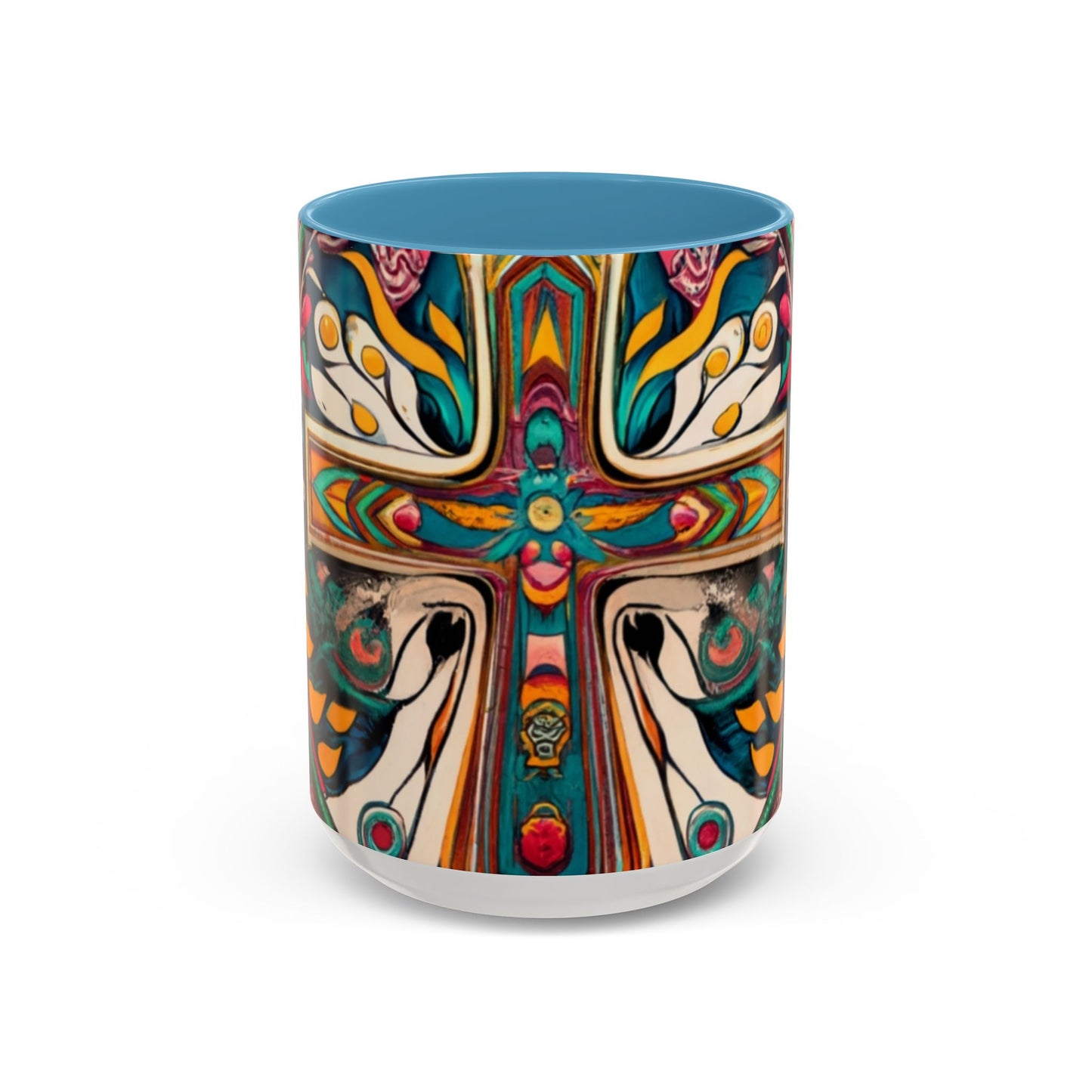 Accent Coffee Mug, 11oz - Amazing Grace Design