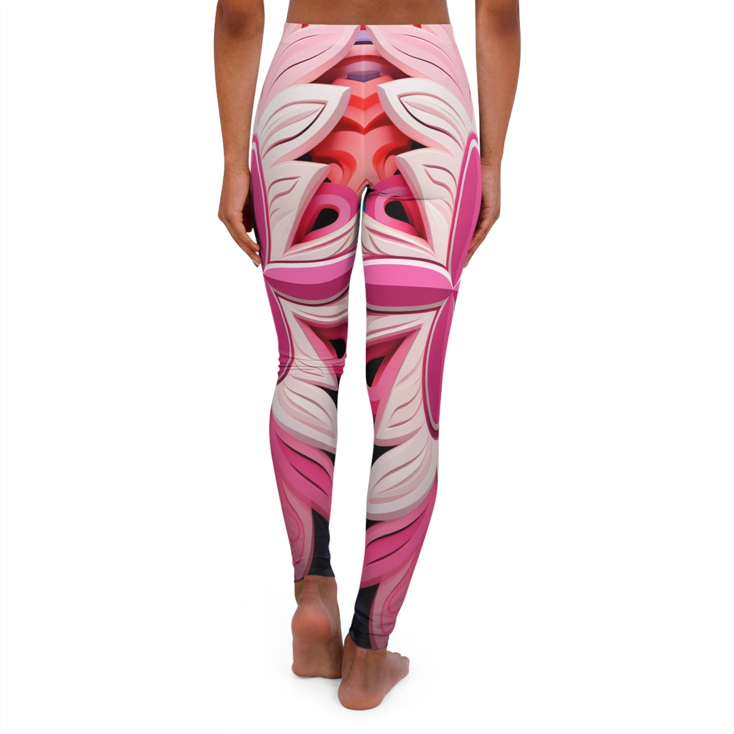 Women's Spandex Leggings - Hope & Strength Design