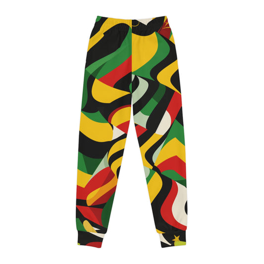 Unisex Youth Joggers - Unity Tapestry Design