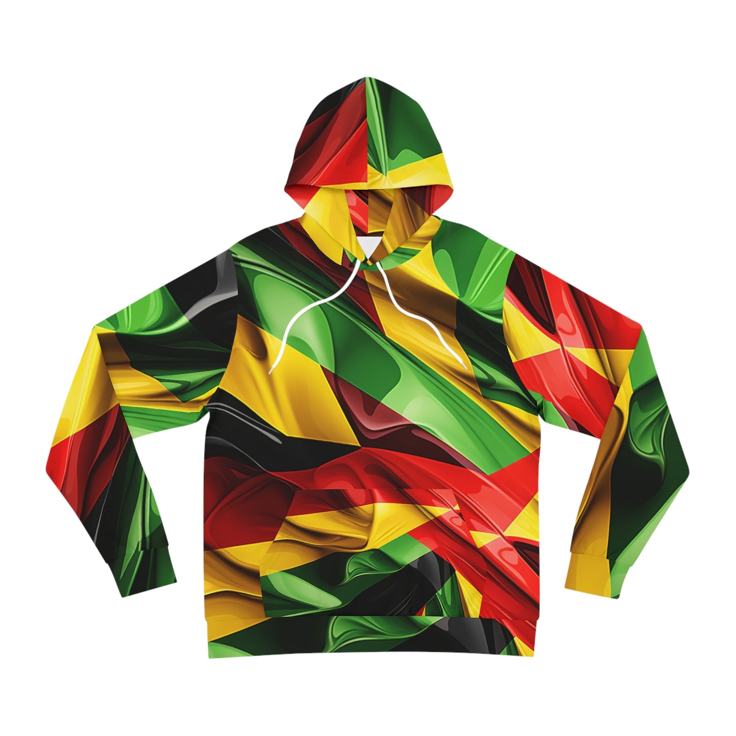 Fashion Hoodie - Colours Of Zion