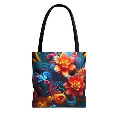 Tote Bag - Shades Of Eden Design