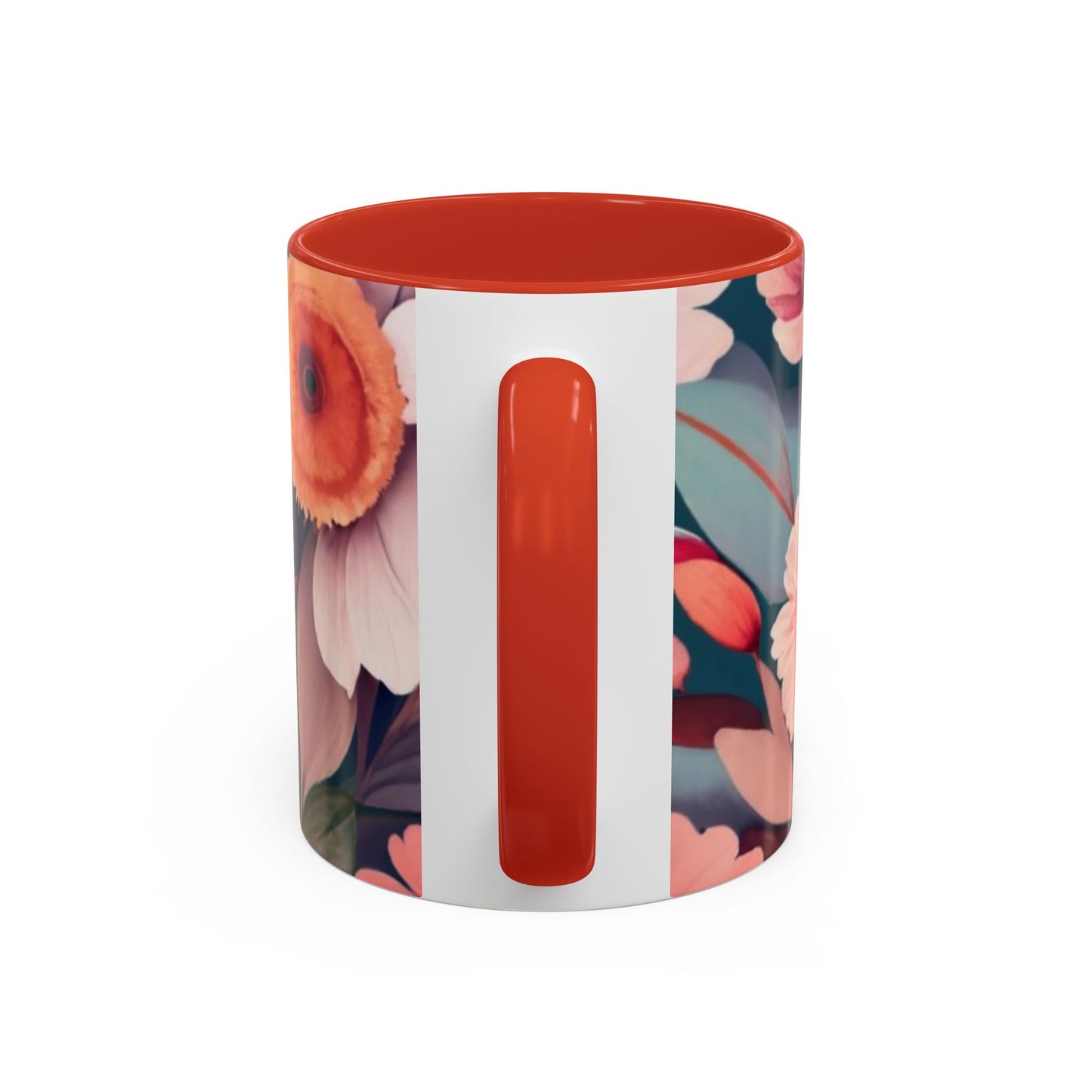 Accent Coffee Mug, 11oz - Hope flowers