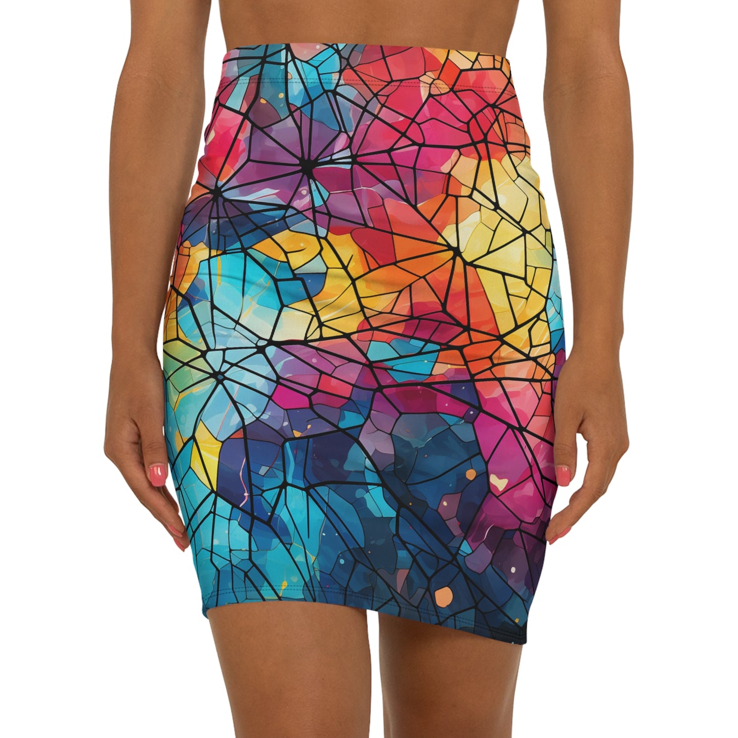 Women's Mini Skirt - Majesty Design