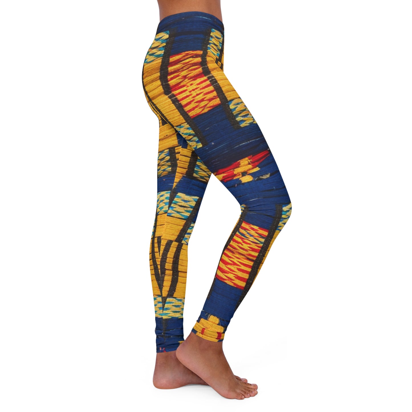 Women's Spandex Leggings - Divine Reflection Design