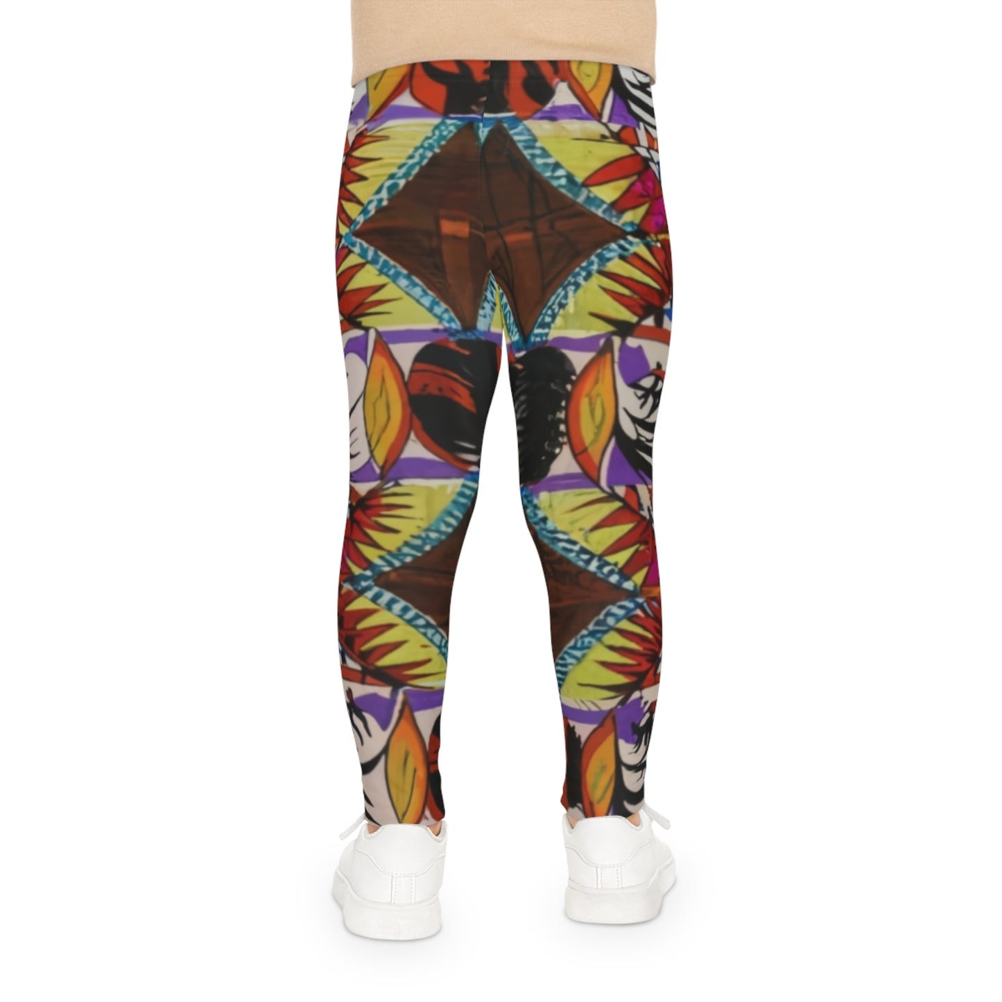 Kids Leggings - Heavenly Bloom Design