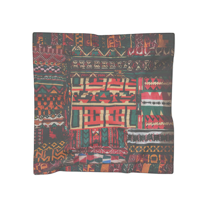 Unisex Poly Scarf - Abdalla Design