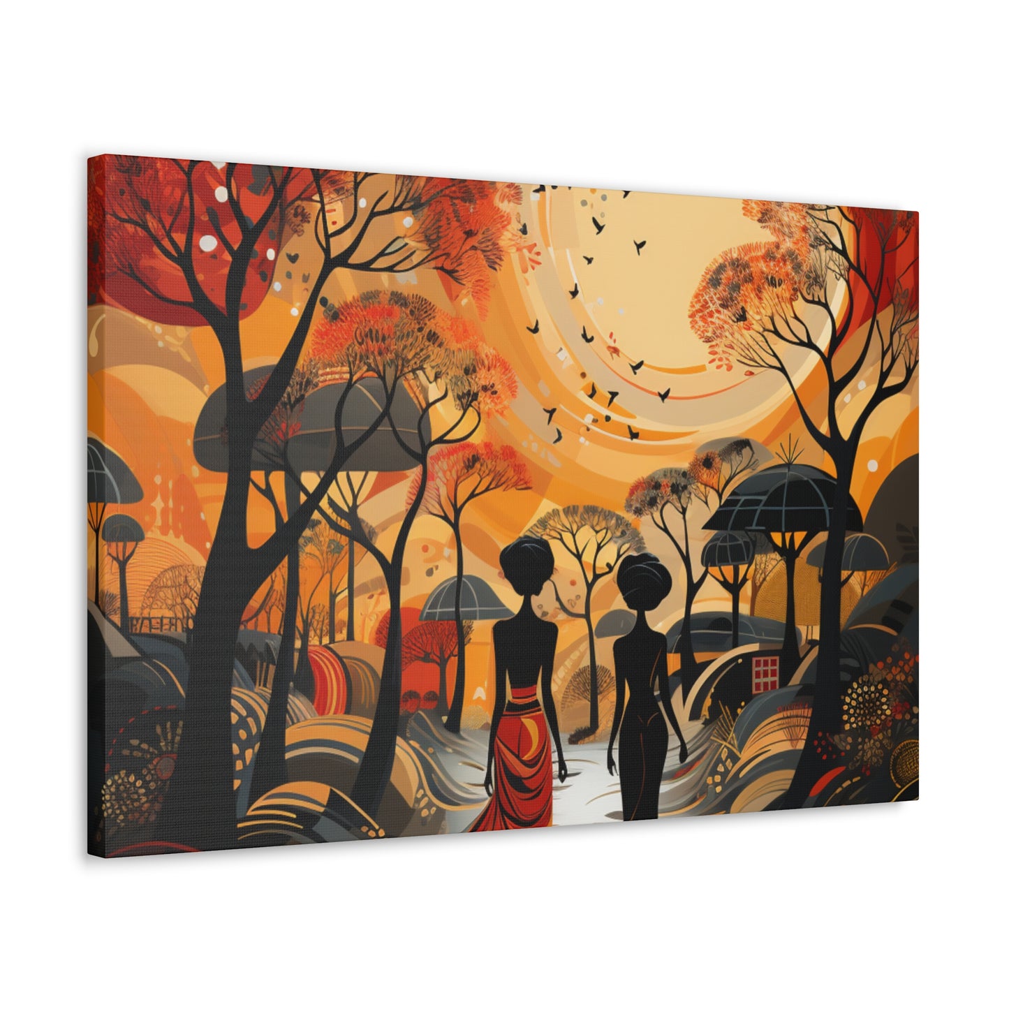 Canvas Gallery Wraps - Izintombi Design 1