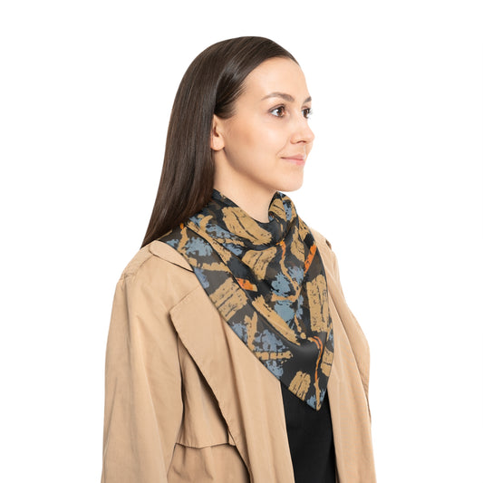 Unisex Poly Scarf - Redemption Design