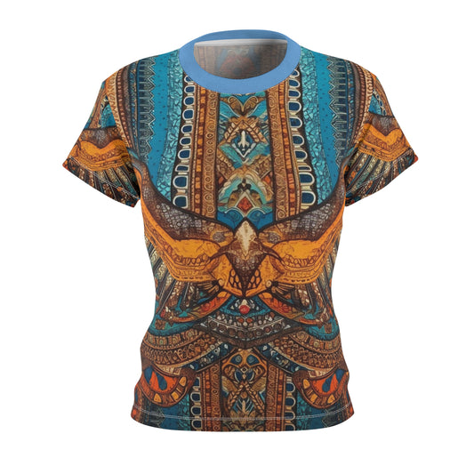 Women's Cut & Sew T-shirt - Wings of Hope Design