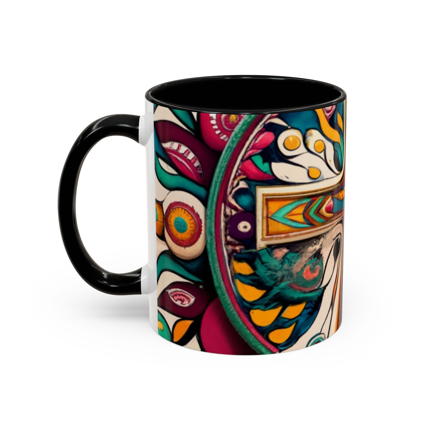 Accent Coffee Mug, 11oz - Amazing Grace Design