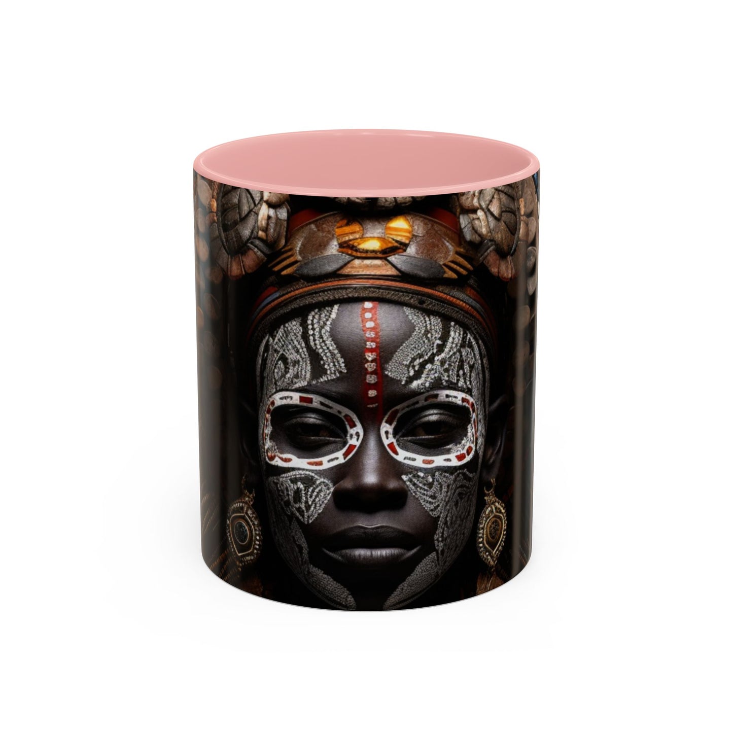 Accent Coffee Mug, 11oz - Crown of Heritage Design