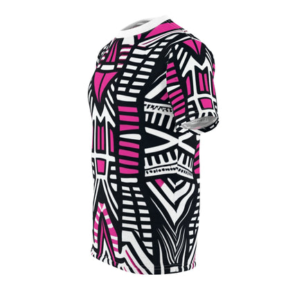Unisex Cut & Sew Tee (AOP)  Nkumbu Design