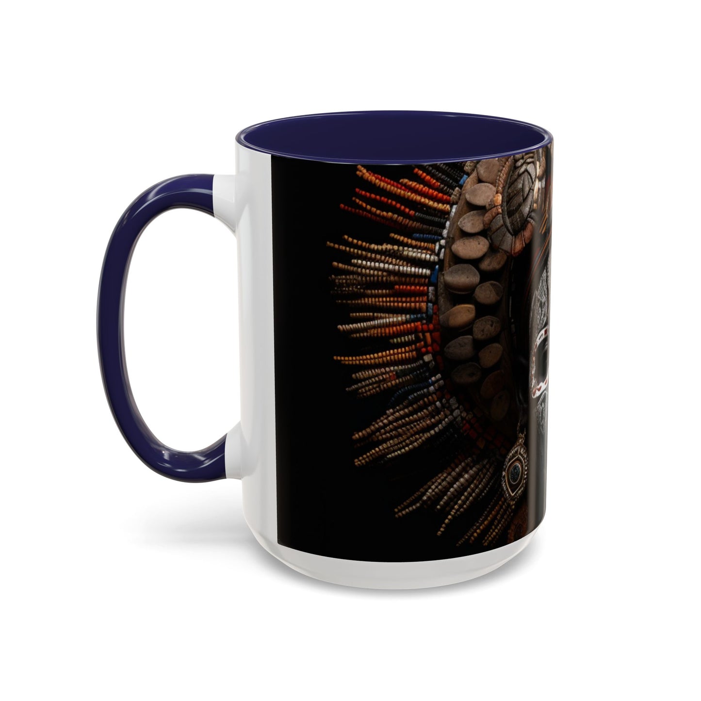 Accent Coffee Mug, 11oz - Crown of Heritage Design
