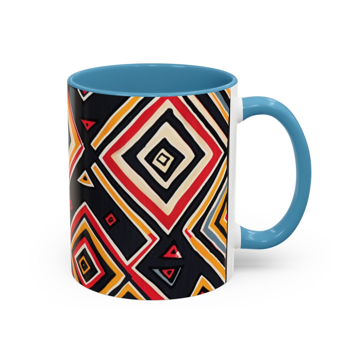 Accent Coffee Mug, 11oz