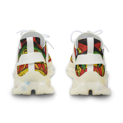 Men's Mesh Sneakers - Okavango Faith Design