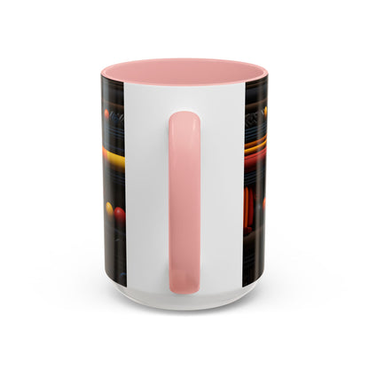 Accent Coffee Mug, 11oz - Crossroads of Unity Design
